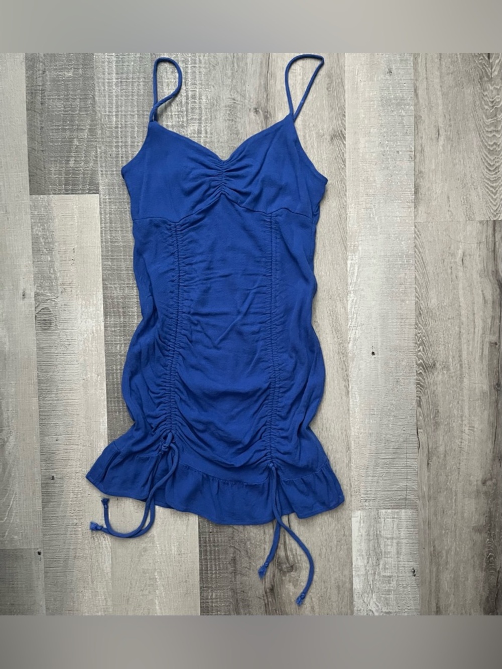 Stitch & Pine Mini Cinch Dress Size Small